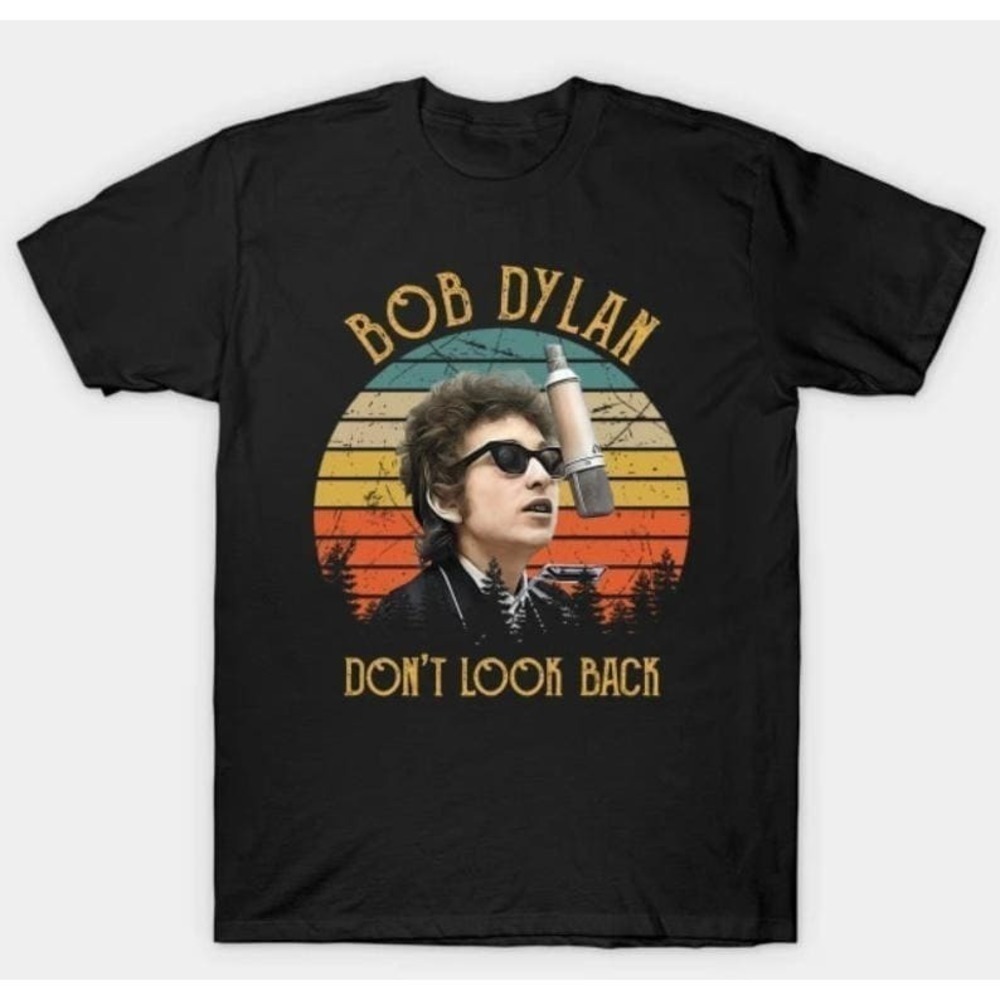 Bob Dylan Dont Look Back Folk Rock T-Shirt